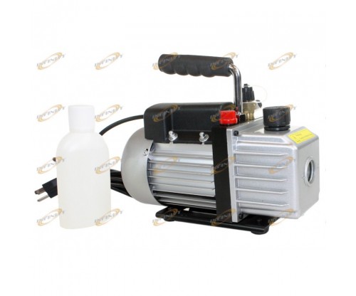 2.5CFM AC A/C ELECTRIC ROTARY VANE DEEP Air Vacuum Pump For R134A & R12/R22 NEW